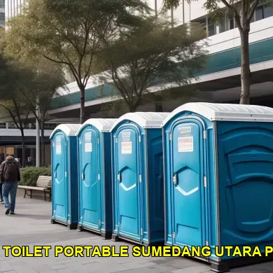 penyewaan toilet portable sumedang utara profesional